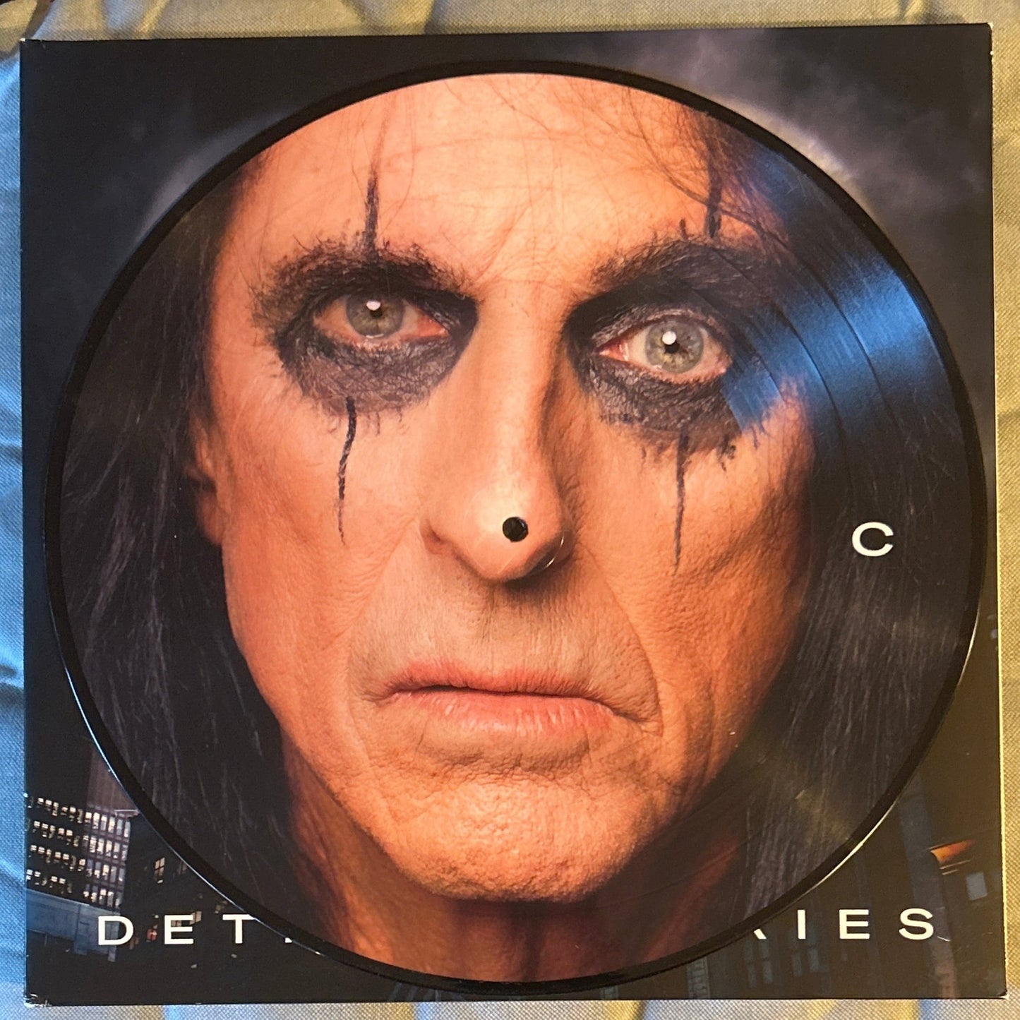 LP Alice Cooper – Detroit Stories 2ª Mano - DISCOS NAKASHA