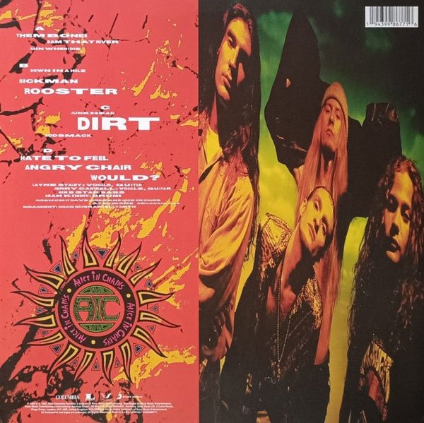 LP Alice In Chains – Dirt Nuevo precintado - DISCOS NAKASHA