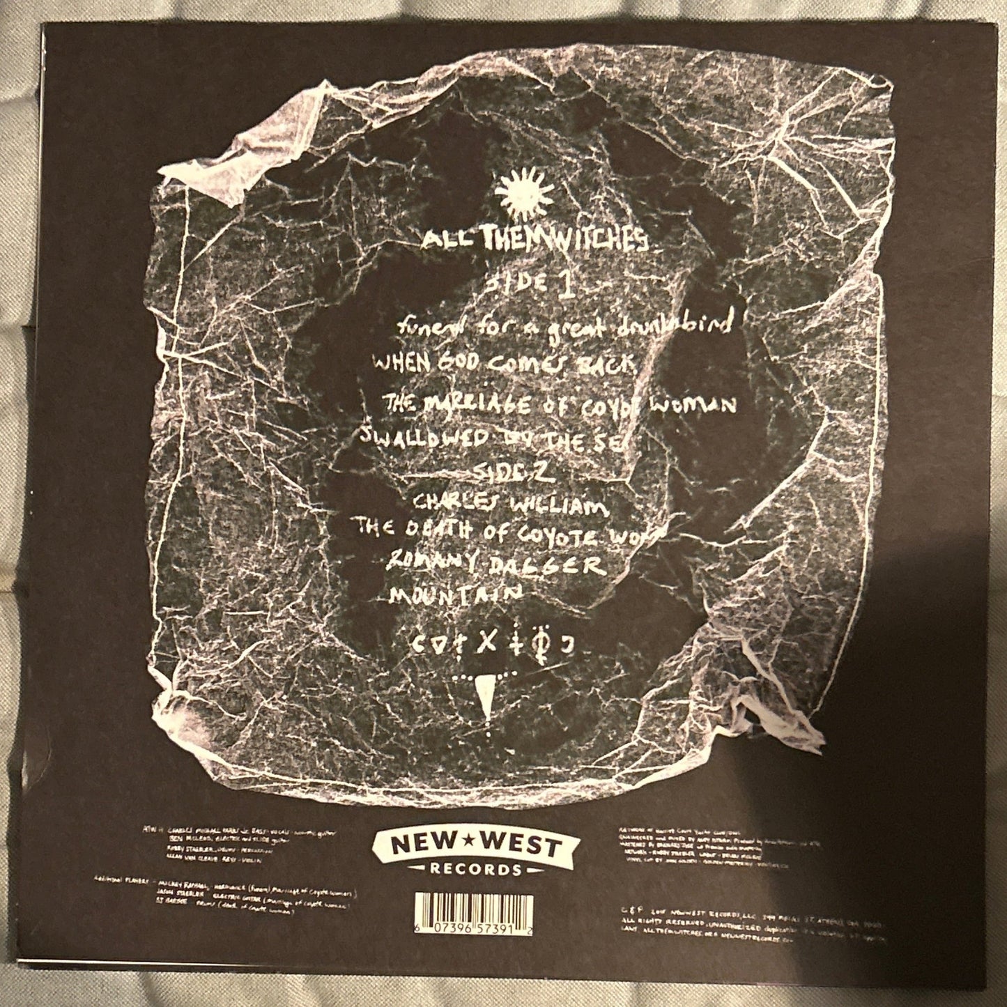 LP All Them Witches – Lightning At The Door 2ª Mano - DISCOS NAKASHA
