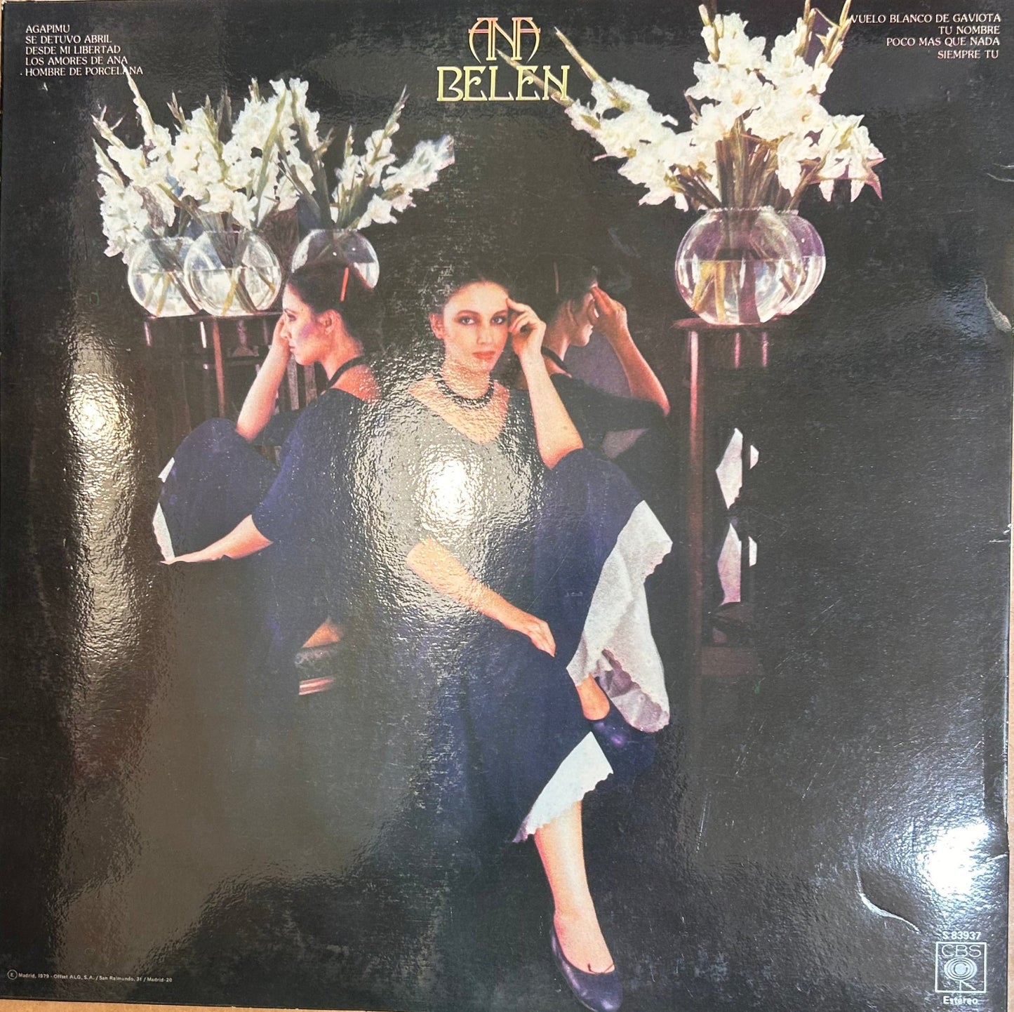 LP Ana Belen – Ana 2ª Mano (Producto exclusivo recogida en tienda) - DISCOS NAKASHA