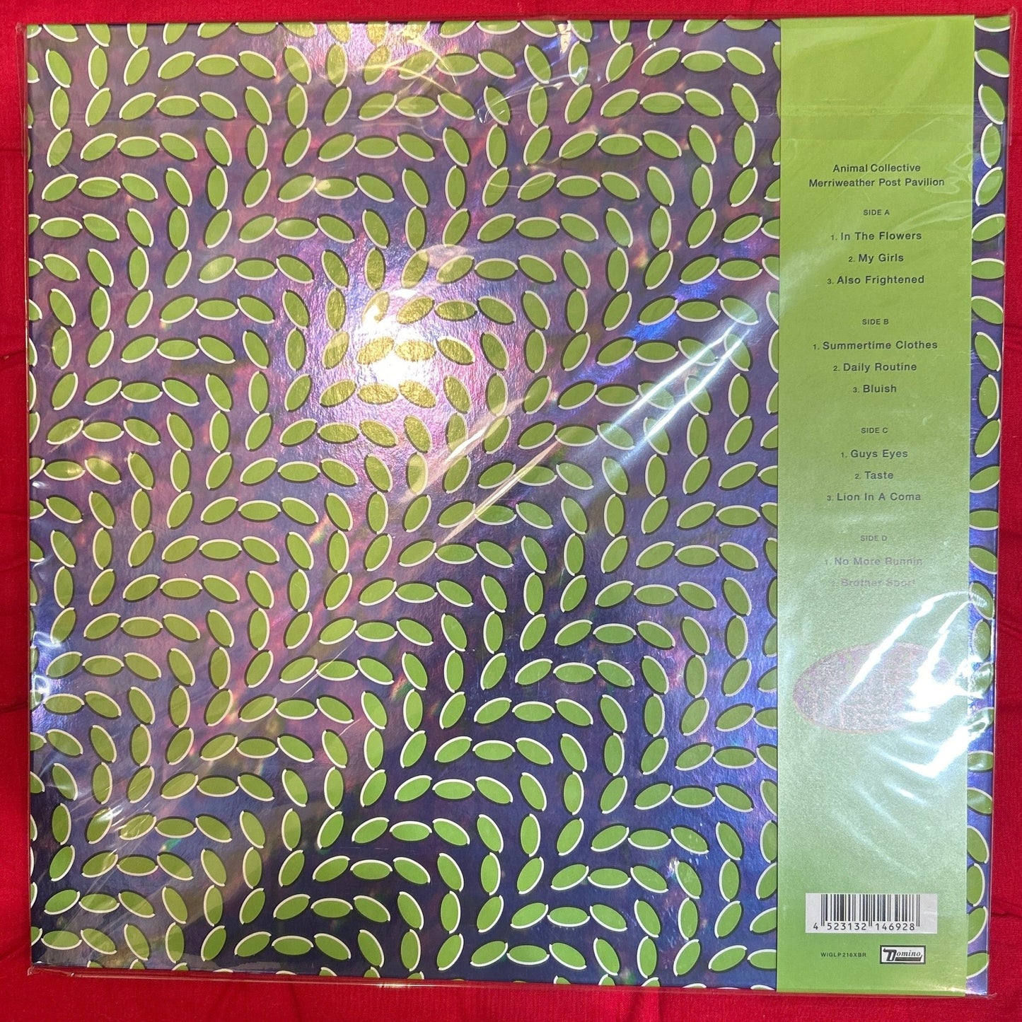 LP Animal Collective – Merriweather Post Pavilion 2ª Mano - DISCOS NAKASHA