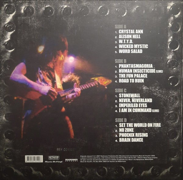 LP Annihilator – The Best of Annihilator Nuevo precintado - DISCOS NAKASHA