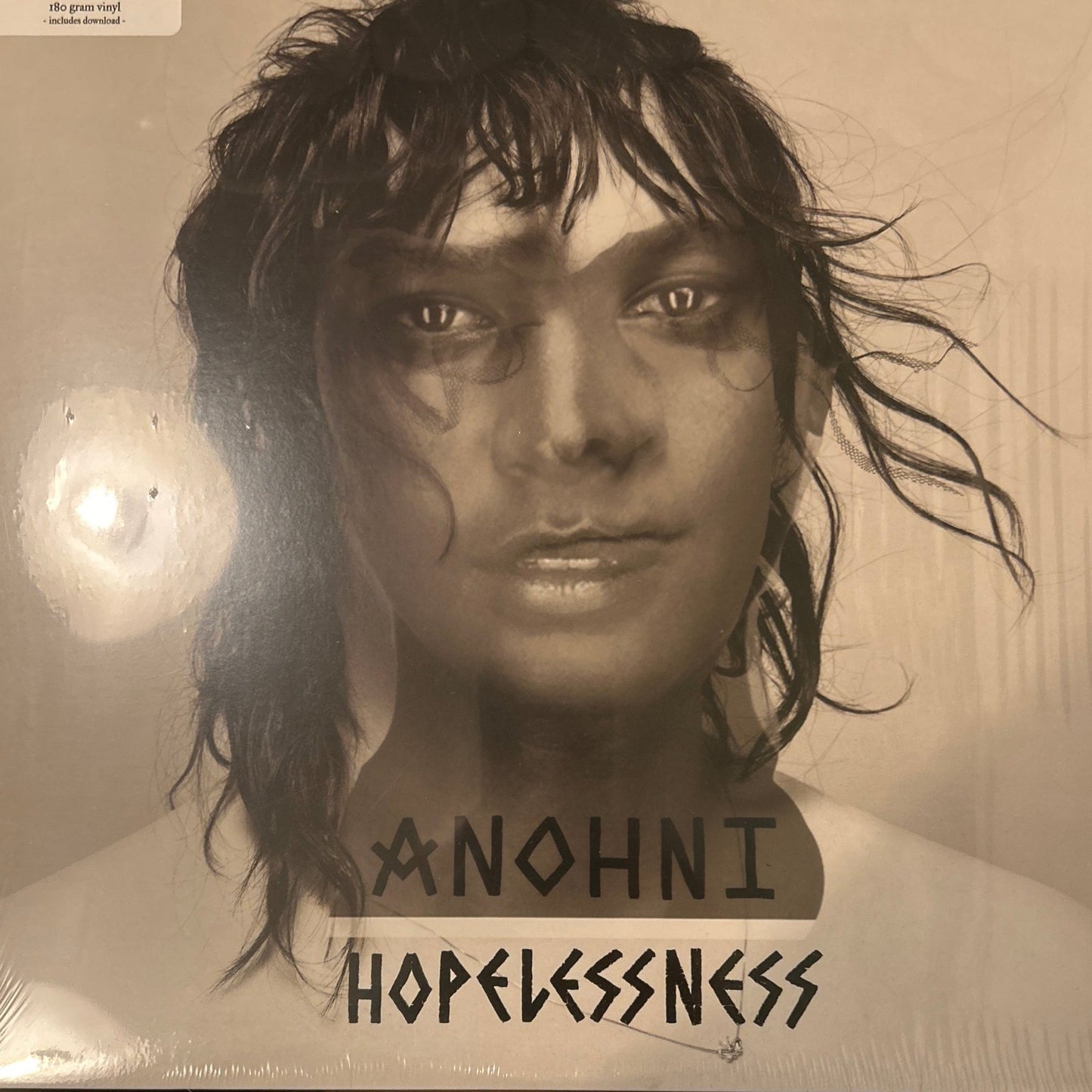 LP Anohni – Hopelessness 2ª mano - DISCOS NAKASHA