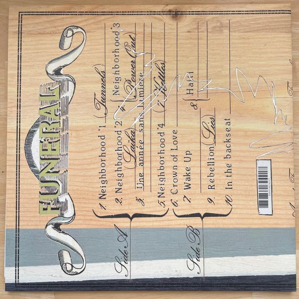 LP Arcade Fire - Funeral Nuevo precintado - DISCOS NAKASHA