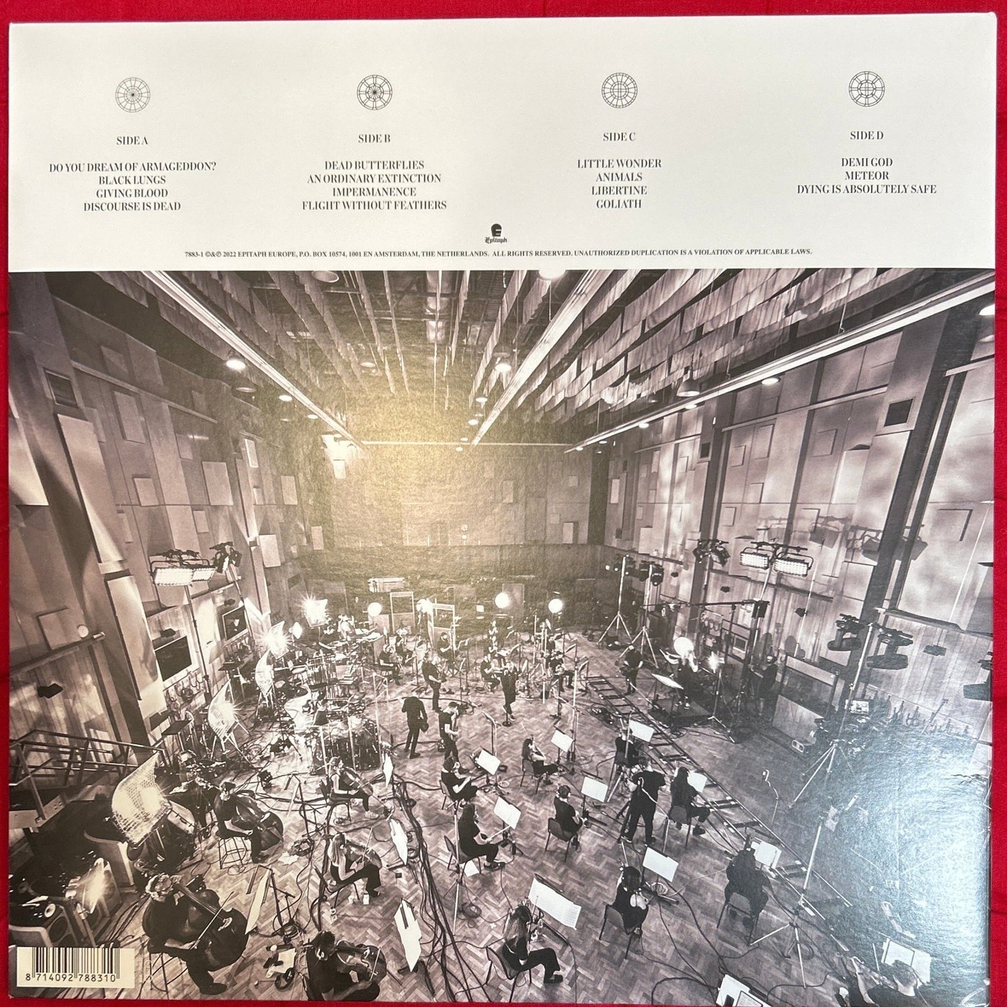 LP Architects – For Those That Wish To Exist At Abbey Road 2ª Mano - DISCOS NAKASHA