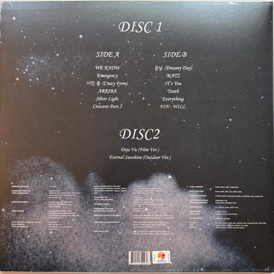 LP Ateez – The World Ep.Fin : Will (X Ver.) Nuevo precintado - DISCOS NAKASHA