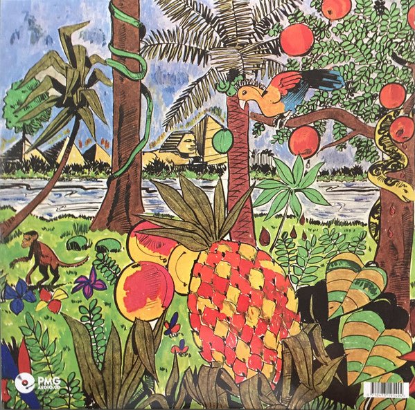 LP Aura – Jungle Juice Nuevo precintado - DISCOS NAKASHA