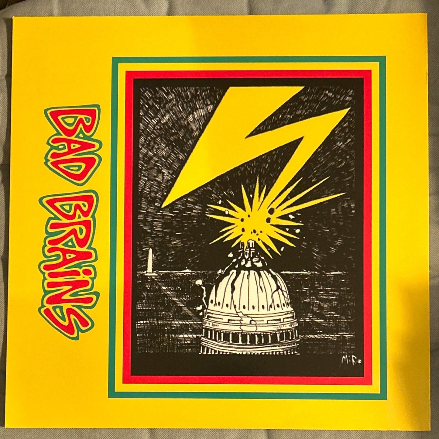 LP Bad Brains – Bad Brains 2ª Mano - DISCOS NAKASHA