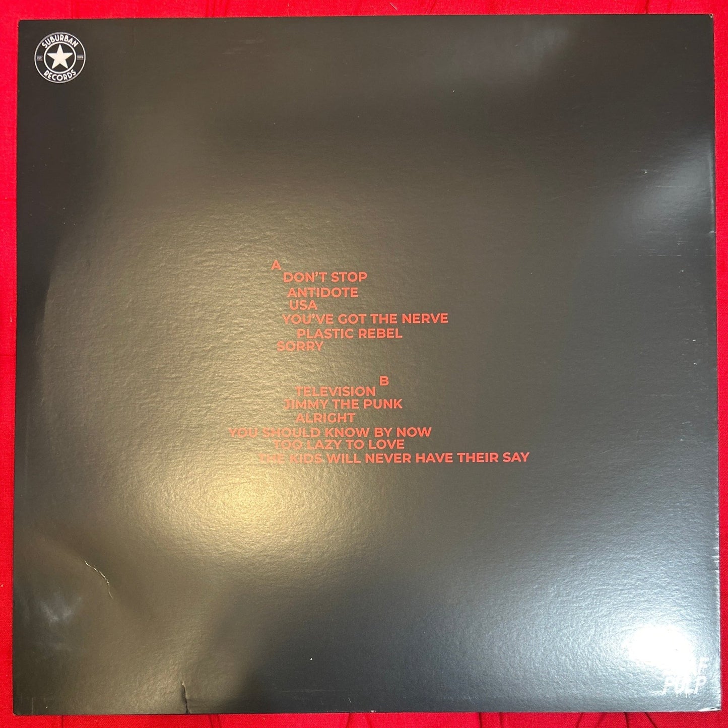 LP Bad Nerves – Still Nervous 2ª Mano - DISCOS NAKASHA