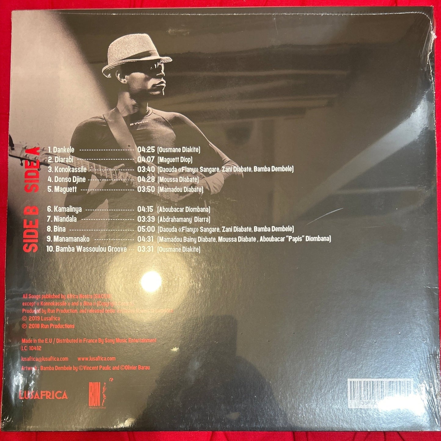 LP Bamba Wassoulou Groove – Dankele Nuevo precintado - DISCOS NAKASHA