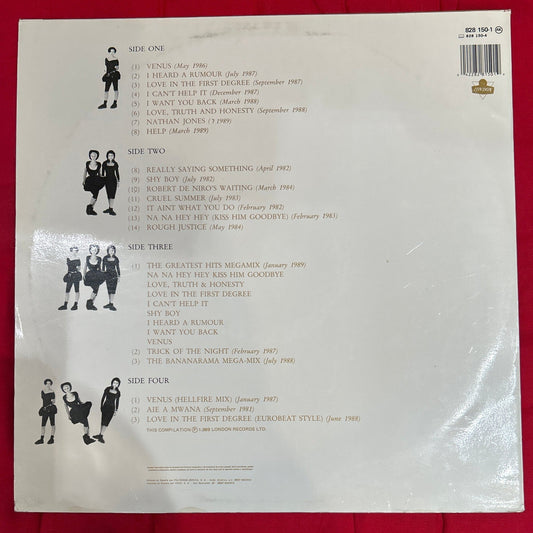 LP Bananarama – The Greatest Hits Collection 2ª Mano - DISCOS NAKASHA