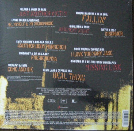 LP Banda Sonora - Judgment Night Nuevo precintado - DISCOS NAKASHA