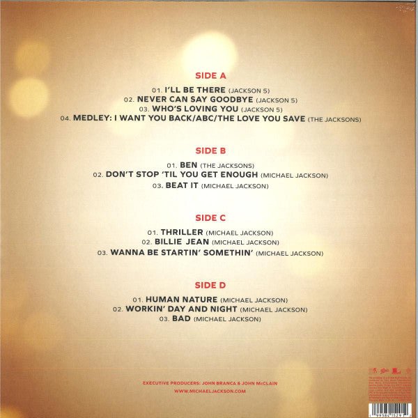 LP Banda Sonora - Michael Jackson – Michael Nuevo precintado - DISCOS NAKASHA