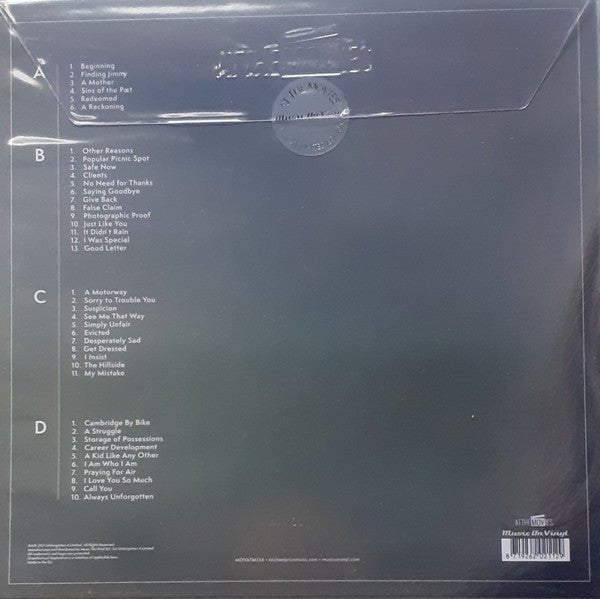 LP Banda Sonora - Michael Price – Unforgotten Nuevo precintado - DISCOS NAKASHA