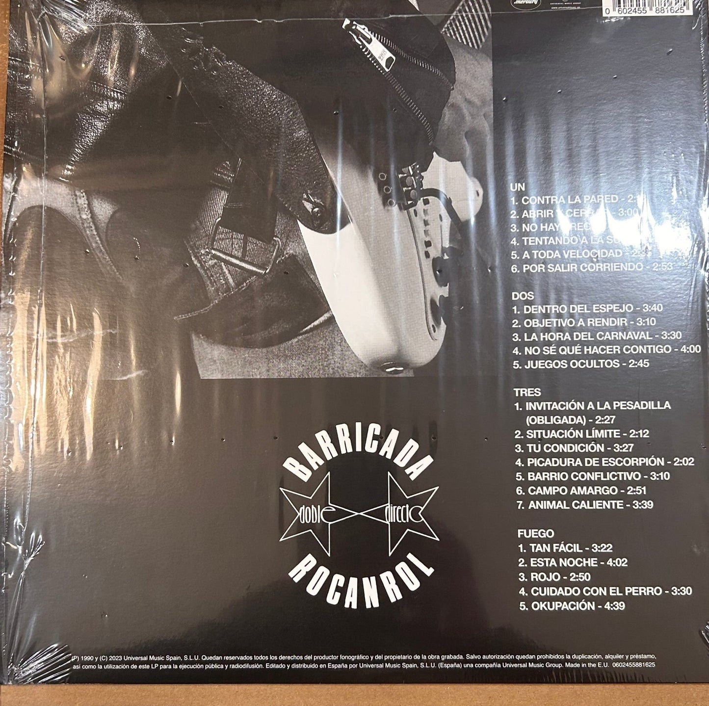 LP Barricada – Doble Directo 2ª Mano - DISCOS NAKASHA