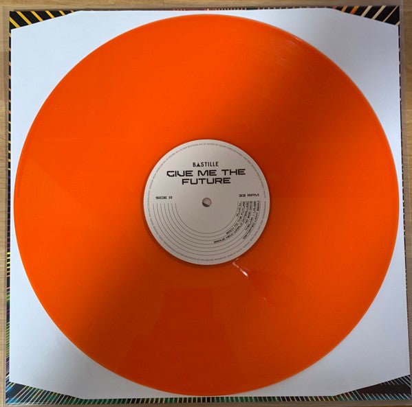LP Bastille – Give Me The Future Nuevo precintado - DISCOS NAKASHA