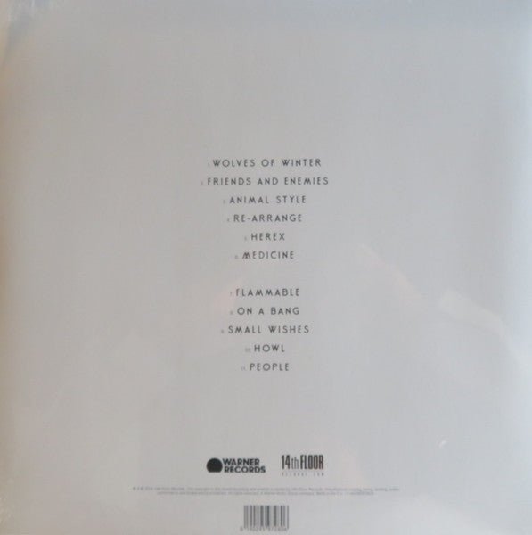 LP Biffy Clyro – Ellipsis Nuevo precintado - DISCOS NAKASHA