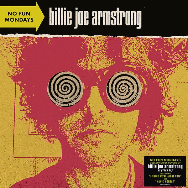 LP Billie Joe Armstrong – No Fun Mondays Nuevo precintado - DISCOS NAKASHA