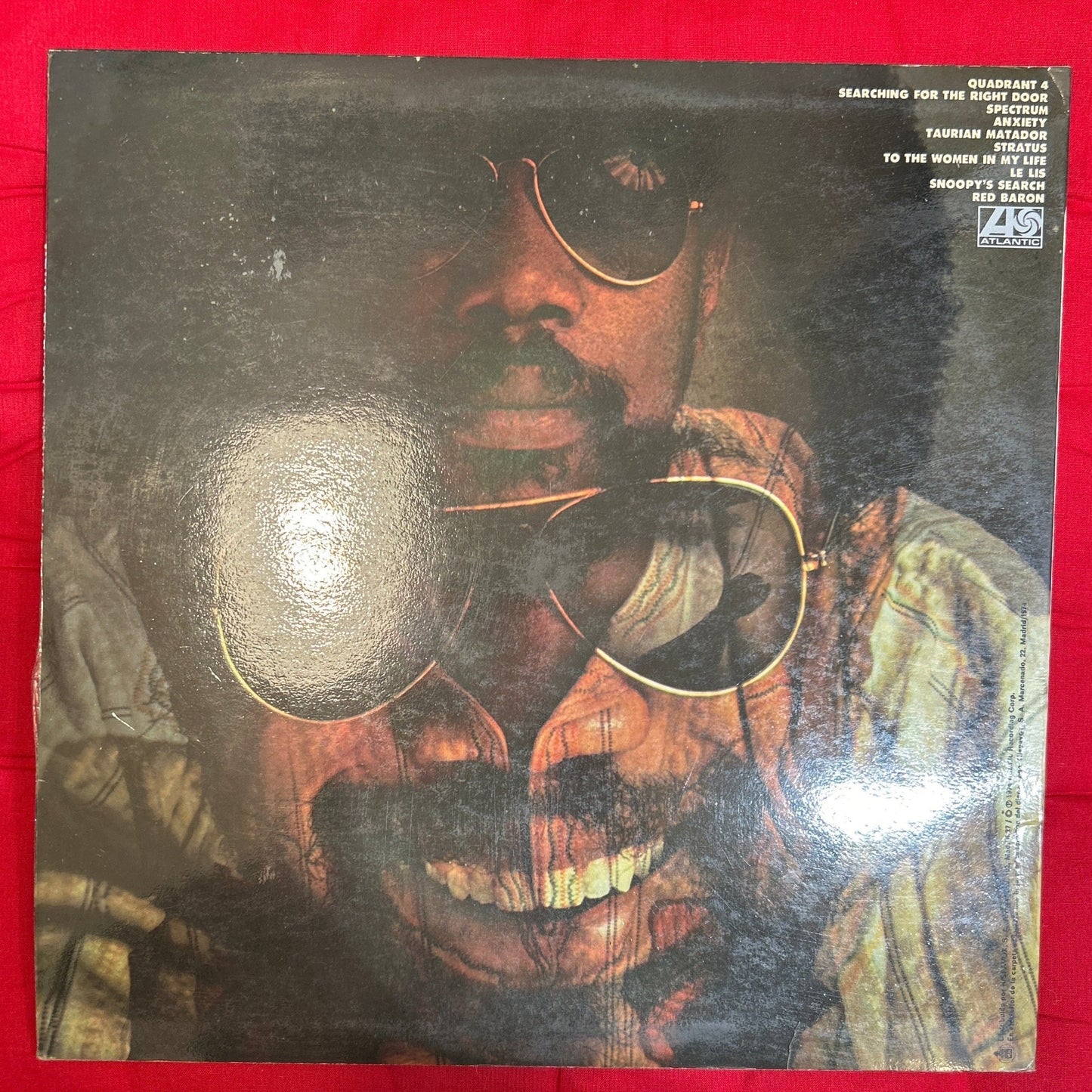 LP Billy Cobham – Spectrum 2ª Mano - DISCOS NAKASHA