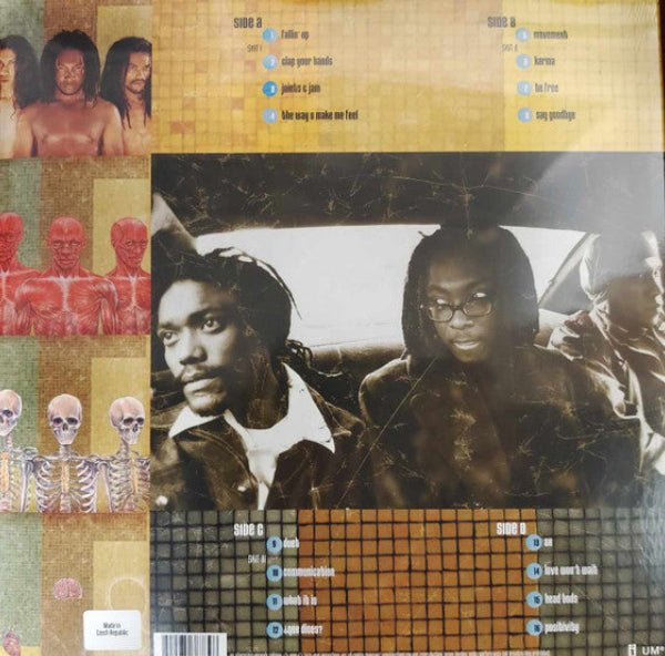 LP Black Eyed Peas – Behind The Front Nuevo precintado - DISCOS NAKASHA