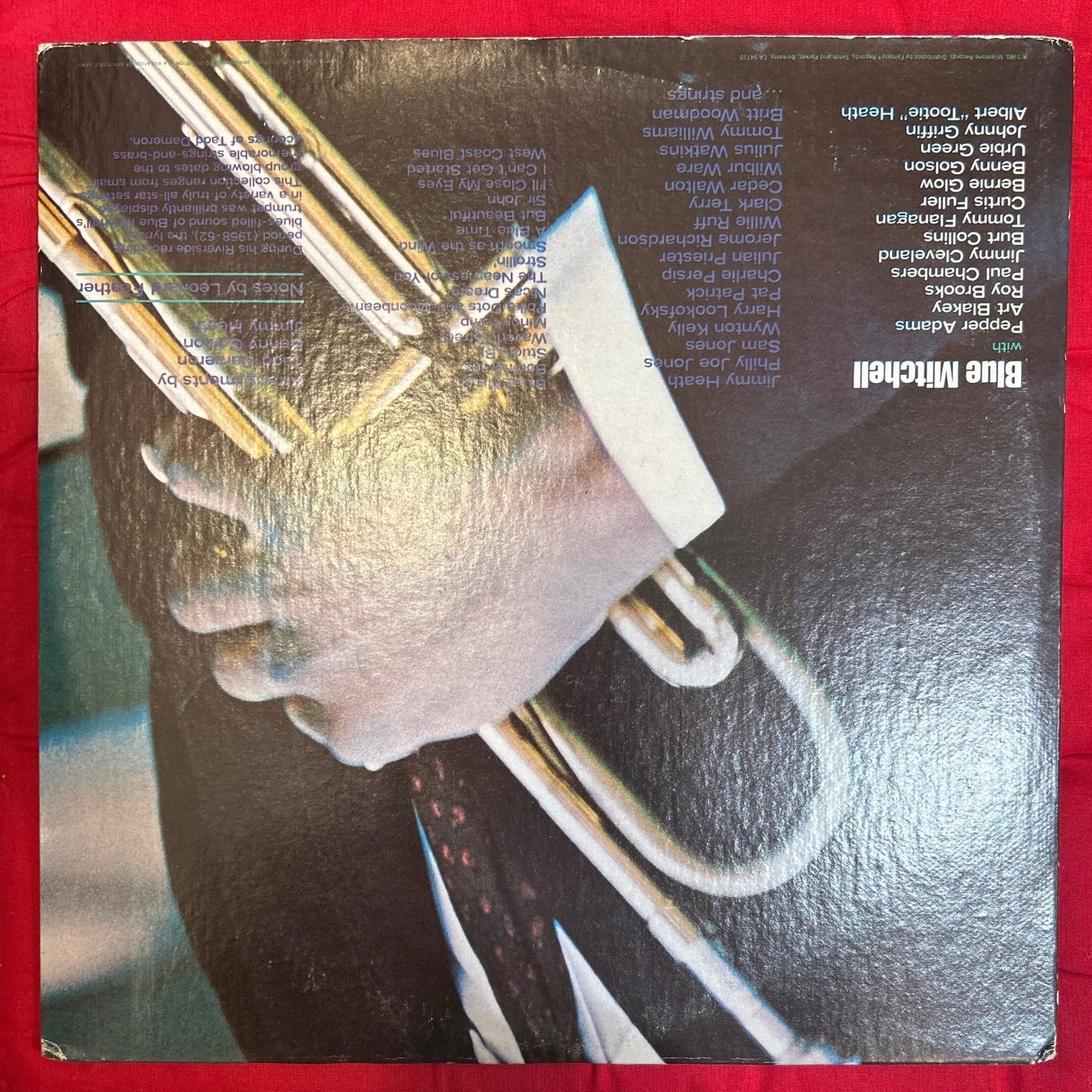 LP Blue Mitchell – A Blue Time Ed. Americana 2ª Mano - DISCOS NAKASHA