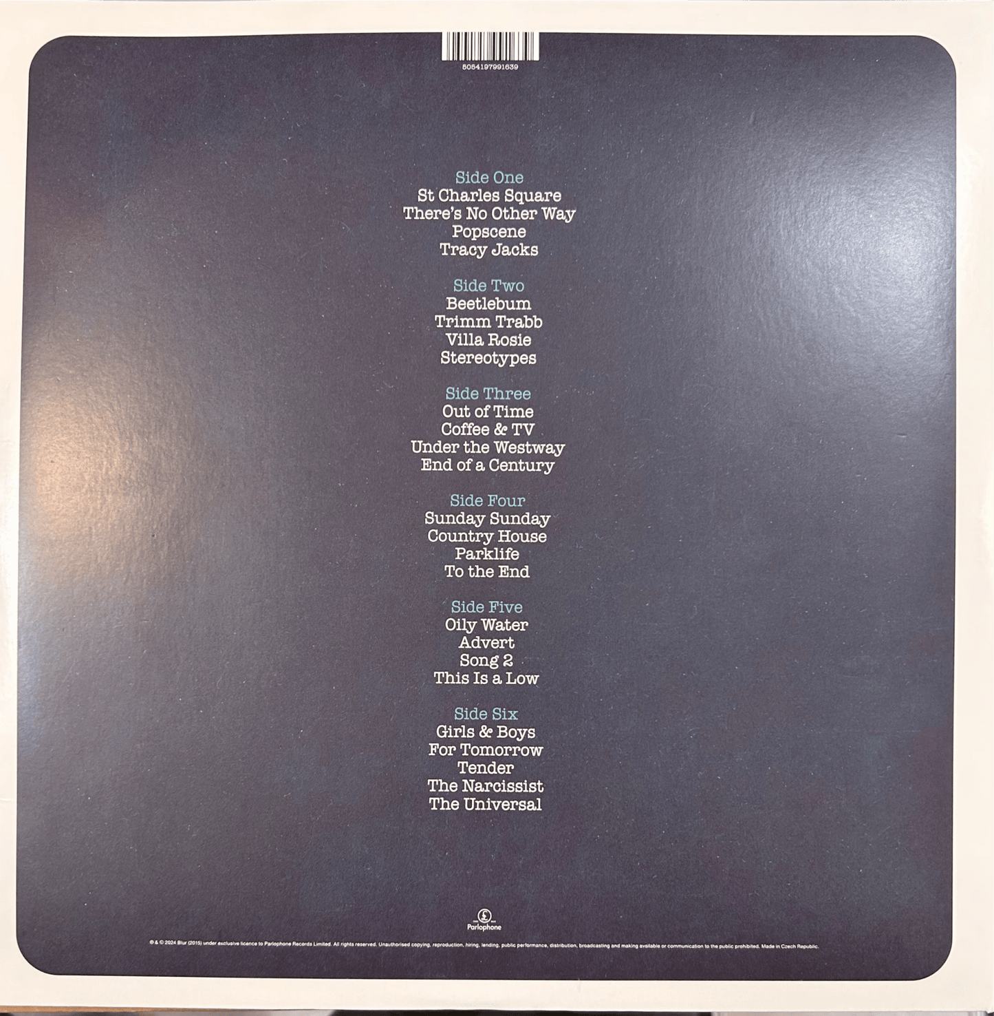 LP Blur – Live At Wembley Stadium 2ª mano - DISCOS NAKASHA