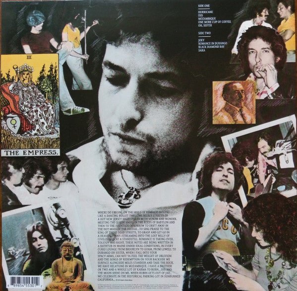 LP Bob Dylan – Desire Nuevo precintado - DISCOS NAKASHA