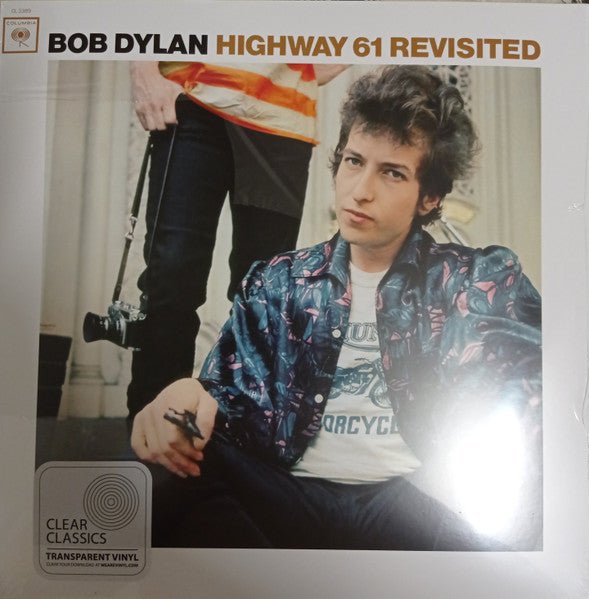 LP Bob Dylan – Highway 61 Revisited Nuevo precintado - DISCOS NAKASHA