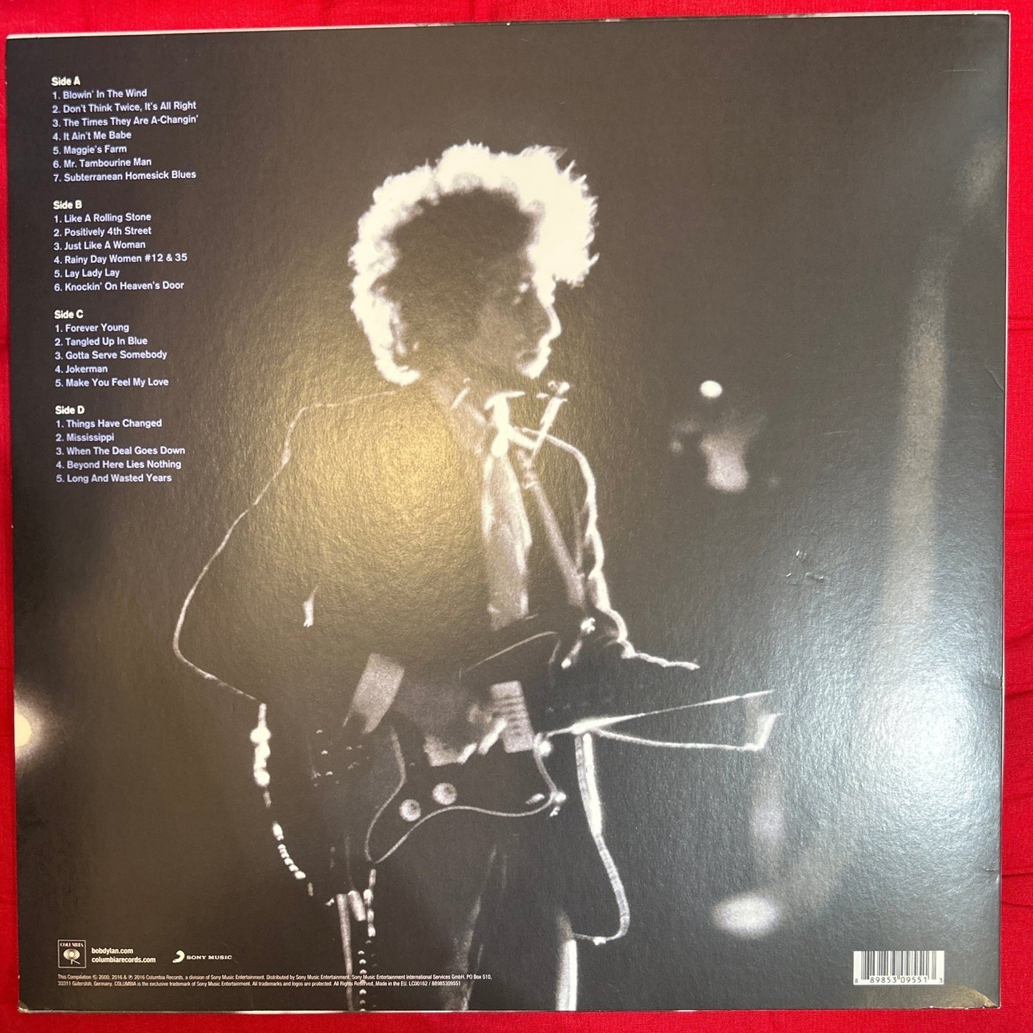 LP Bob Dylan – The Essential Bob Dylan 2ª mano - DISCOS NAKASHA