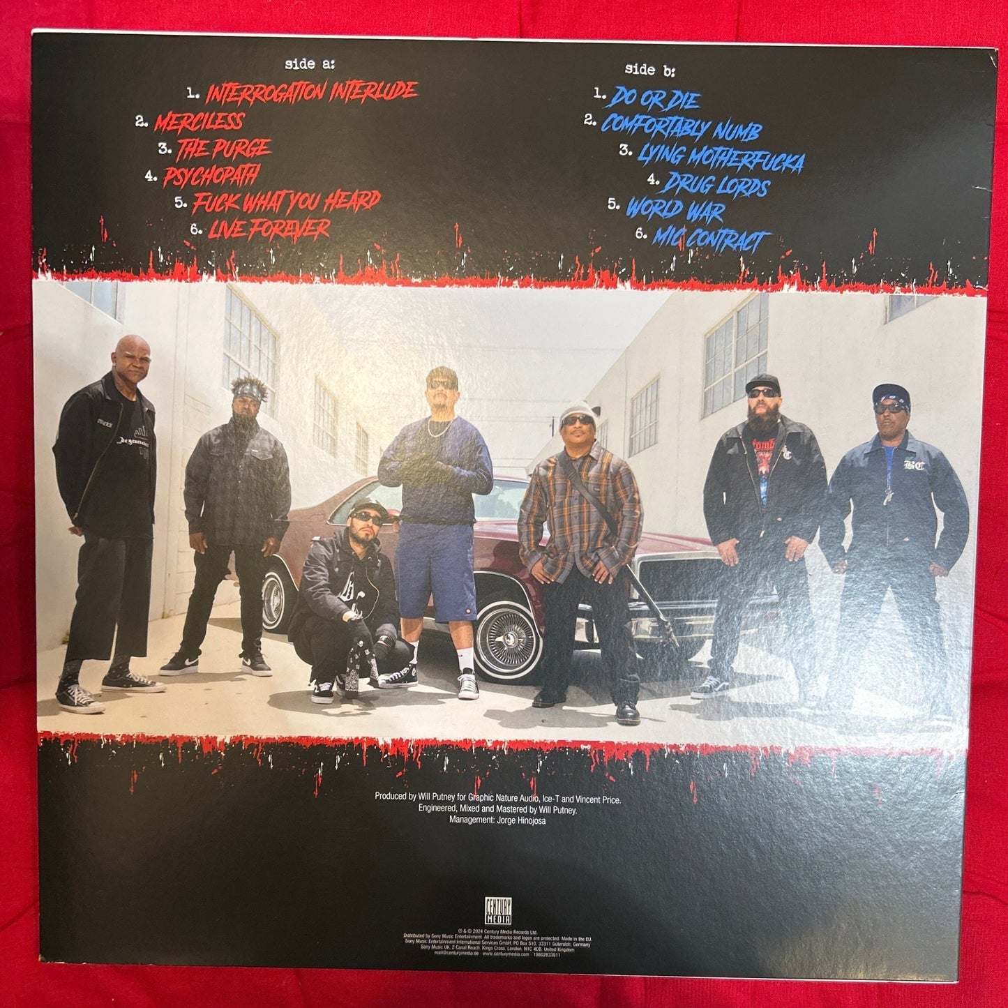 LP Body Count – Merciless 2ª Mano - DISCOS NAKASHA