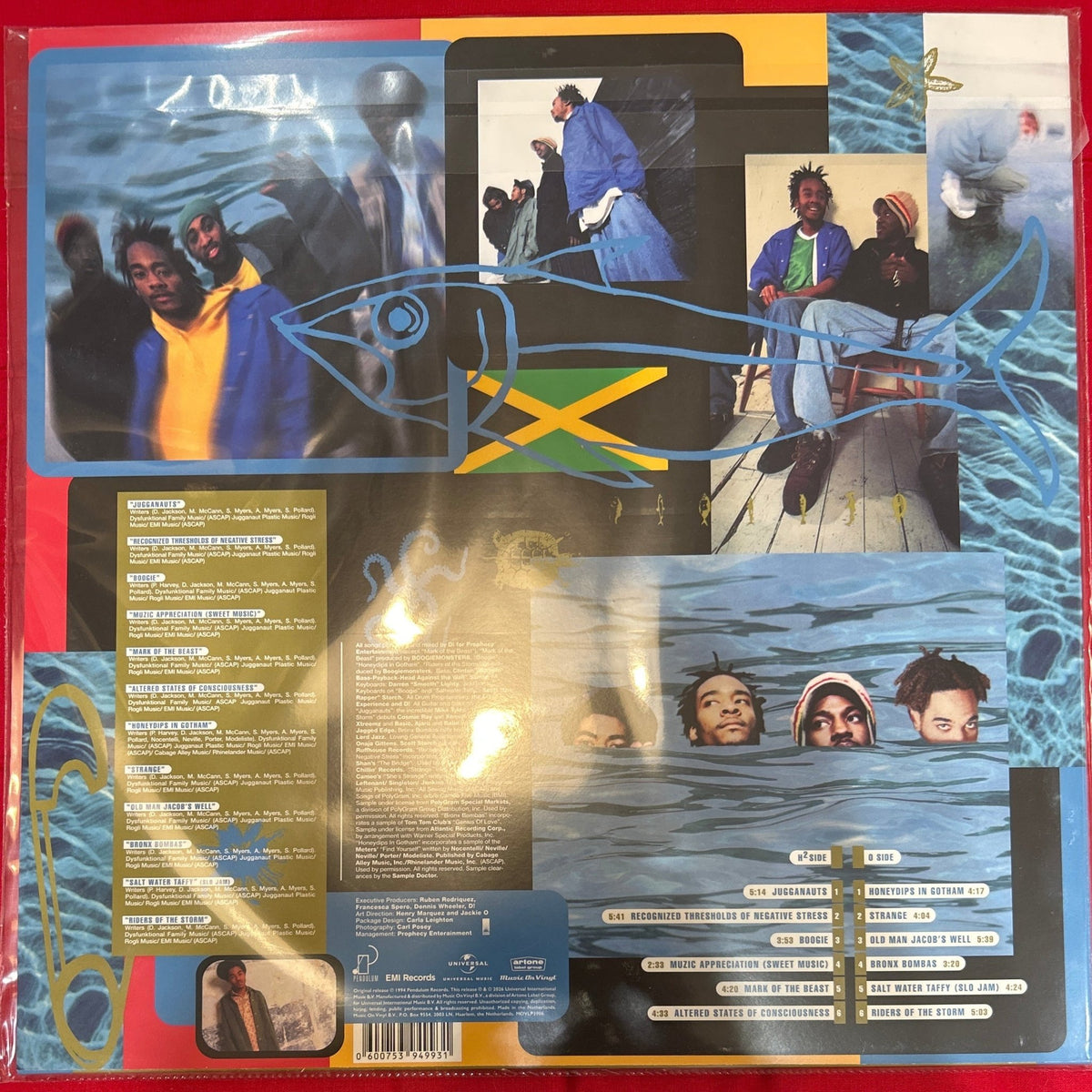 LP Boogiemonsters – Riders Of The Storm: The Underwater Album Nuevo precintado - DISCOS NAKASHA
