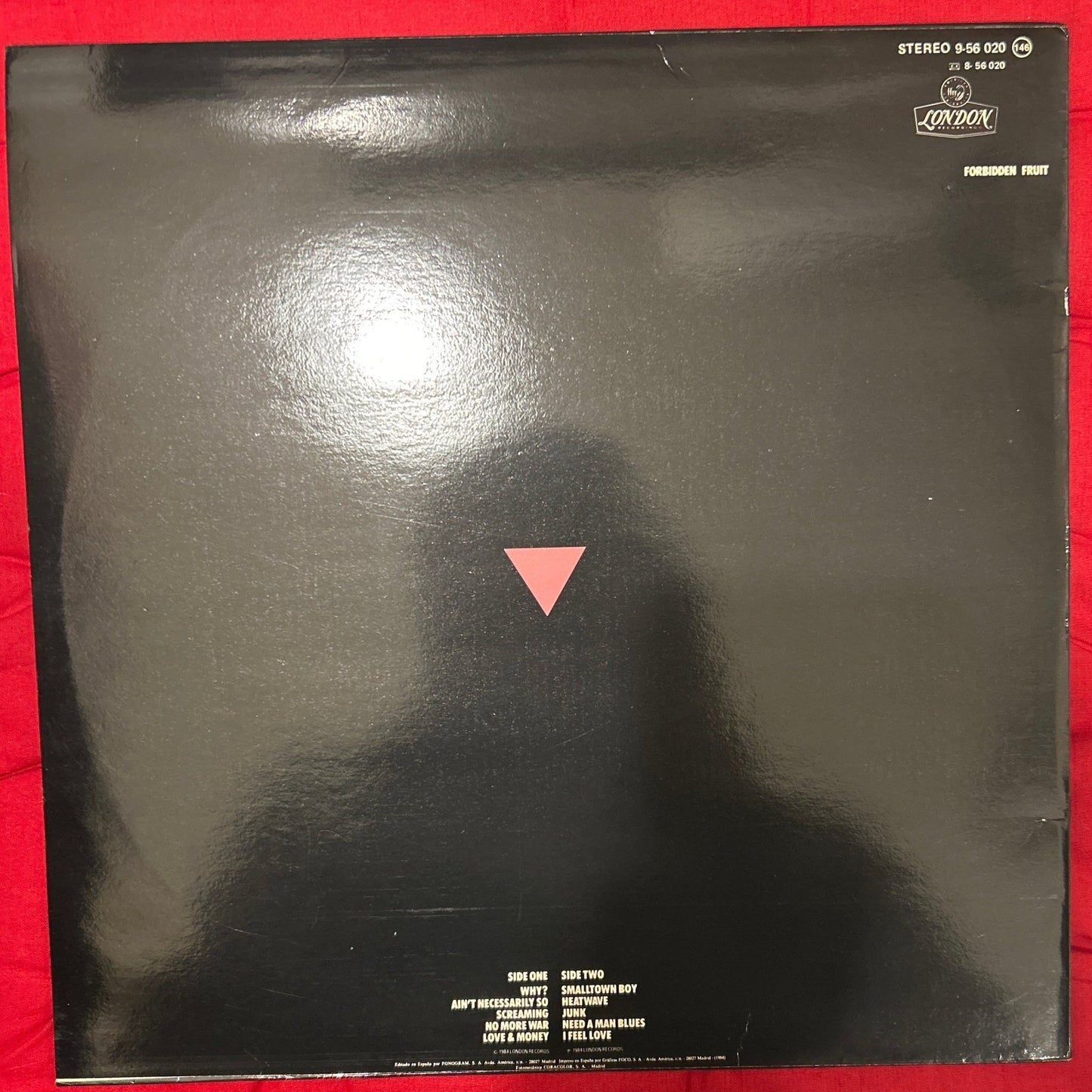 LP Bronski Beat – The Age Of Consent 2ª Mano - DISCOS NAKASHA