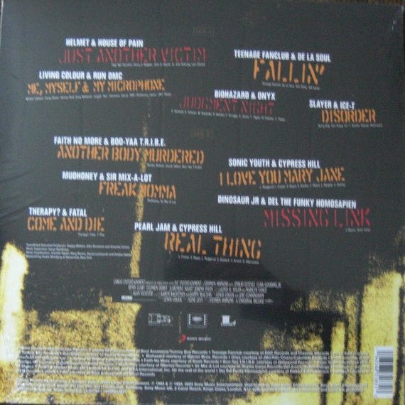 LP BSO - Judgment Night Nuevo precintado - DISCOS NAKASHA