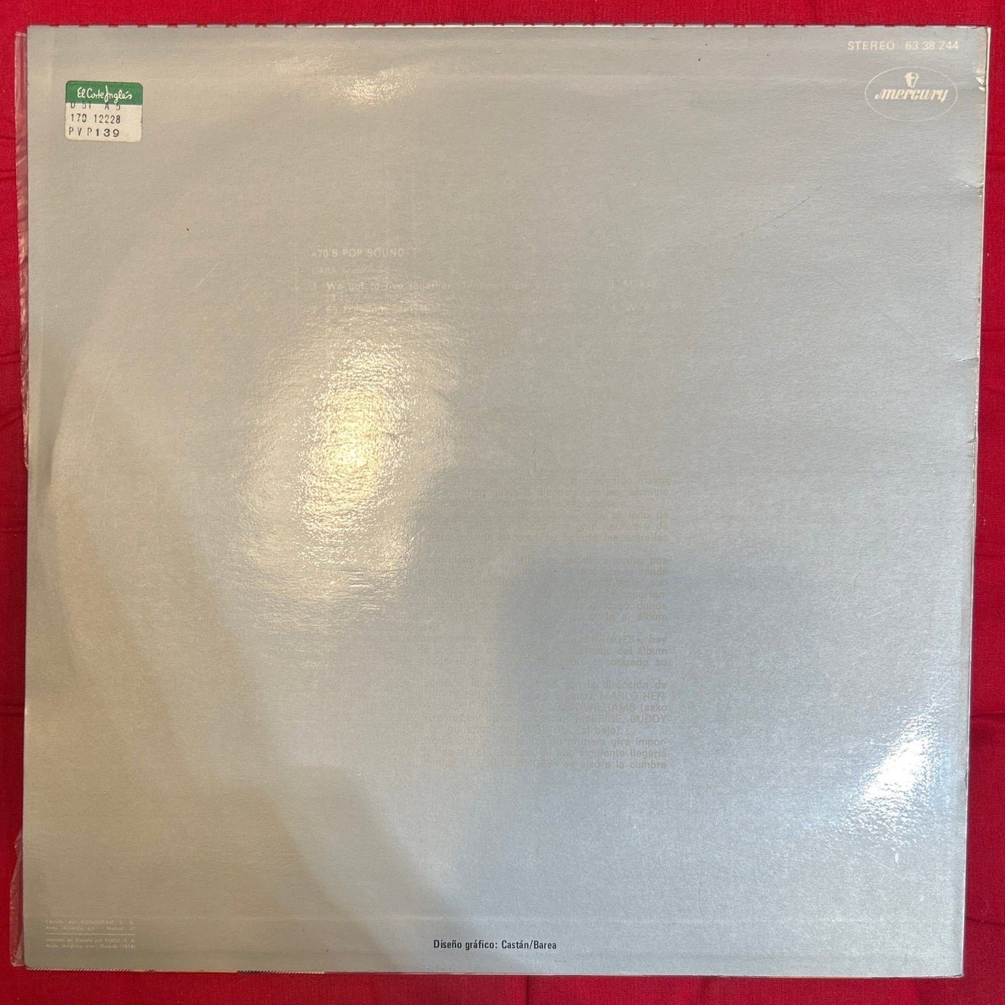 LP Buddy Miles – 70's Pop Sound 2ª Mano - DISCOS NAKASHA