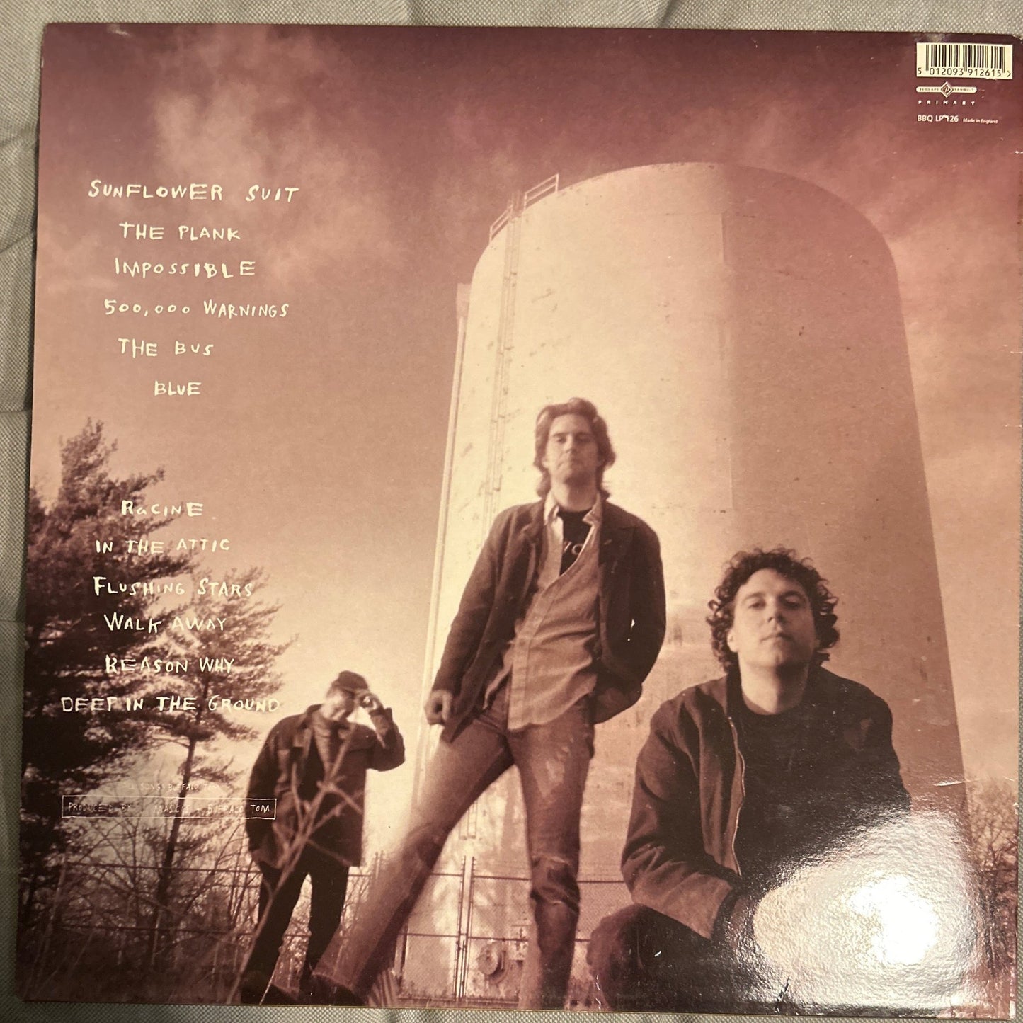 LP Buffalo Tom – Buffalo Tom 2ª Mano - DISCOS NAKASHA