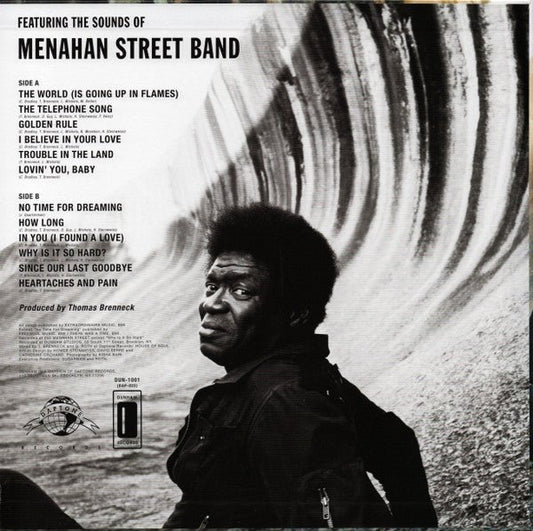 LP Charles Bradley Featuring The Sounds Of Menahan Street Band – No Time For Dreaming Nuevo precintado - DISCOS NAKASHA
