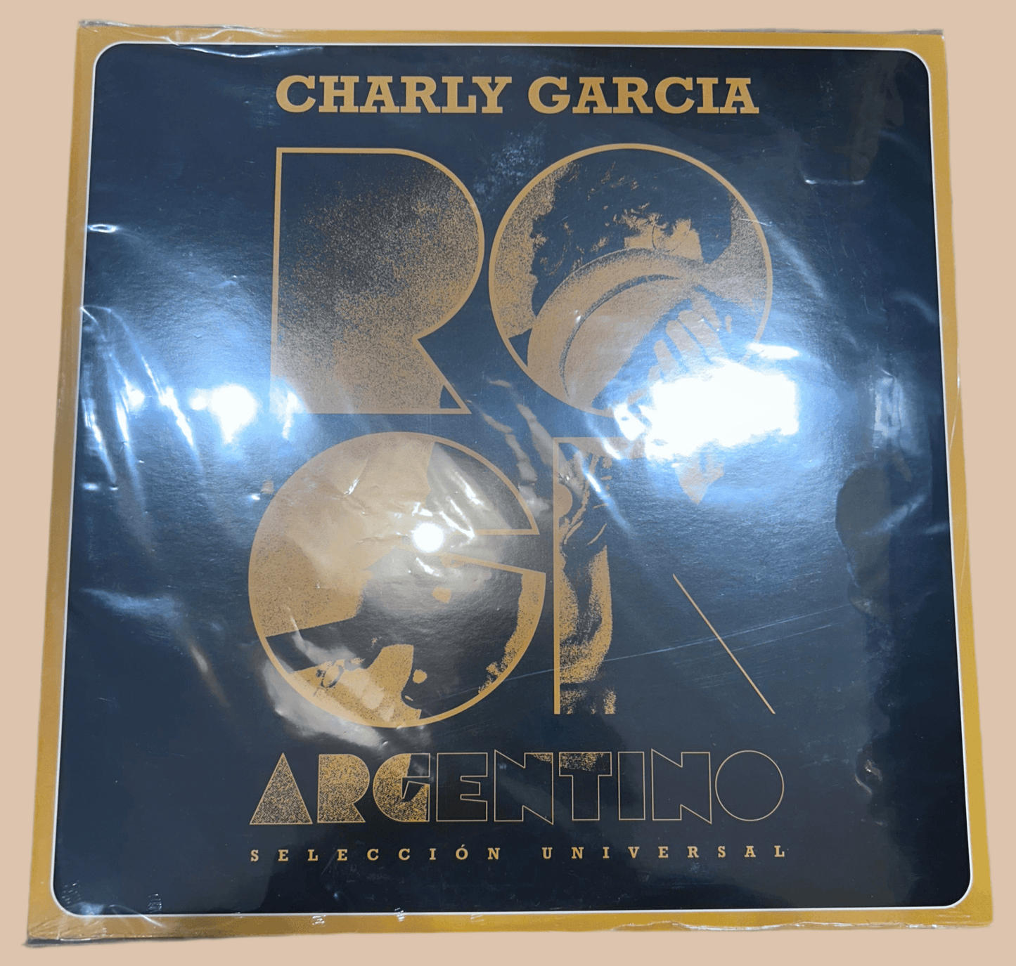 LP Charly Garcia - Rock argentino/ selección Universal Nuevo precintado - DISCOS NAKASHA