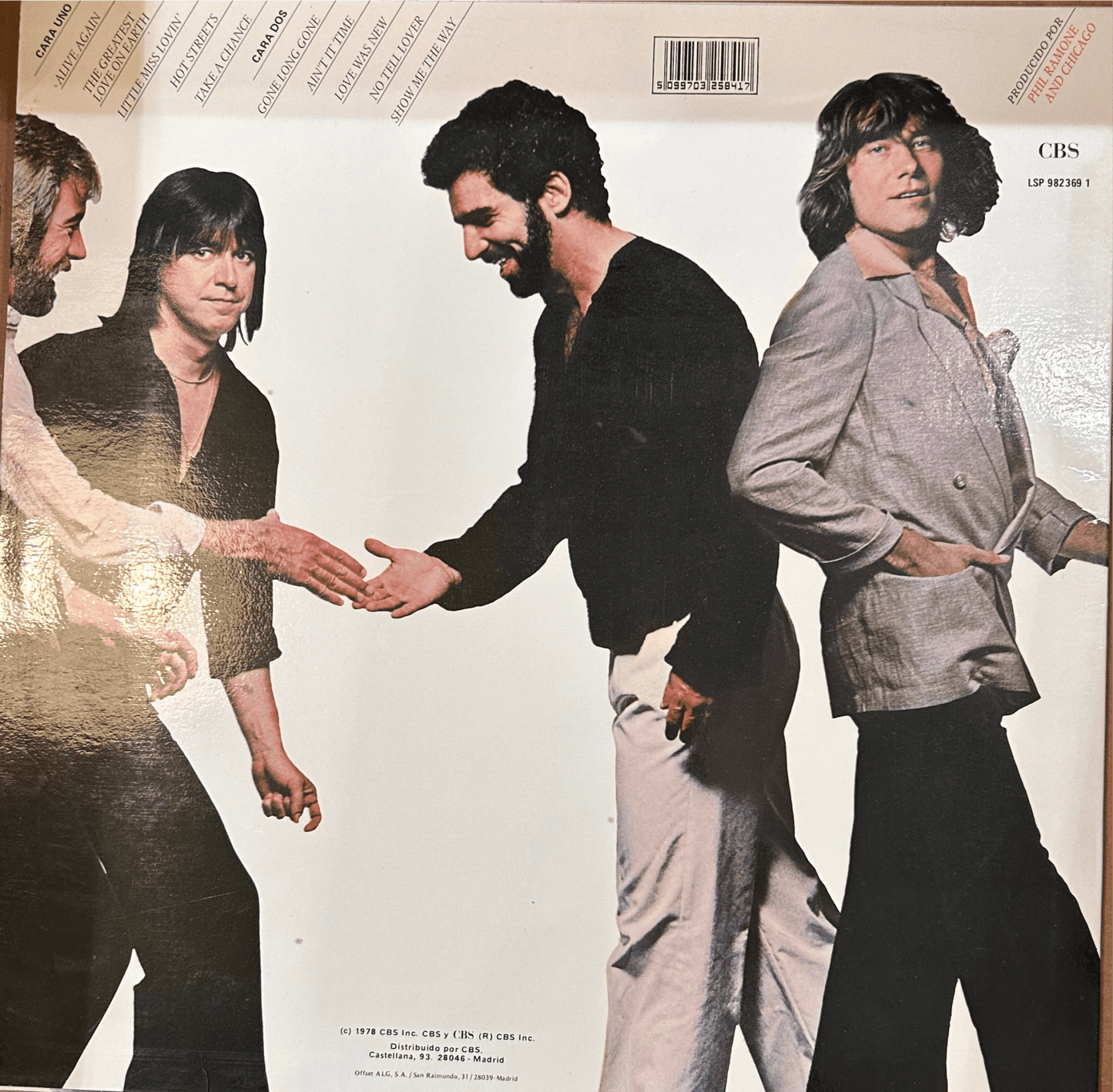 LP Chicago – Hot Streets 2ª Mano (Producto exclusivo recogida en tienda) - DISCOS NAKASHA