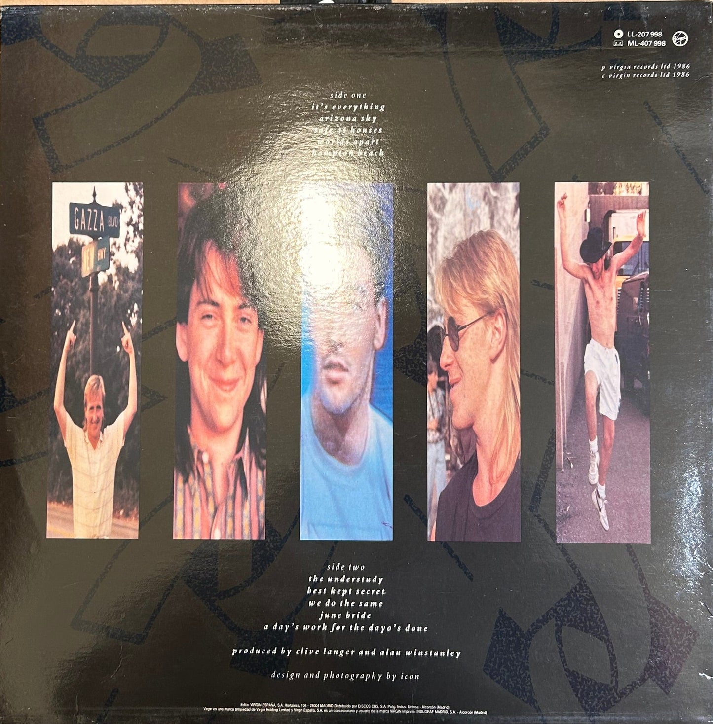 LP China Crisis – What Price Paradise 2ª Mano (Producto exclusivo recogida en tienda) - DISCOS NAKASHA
