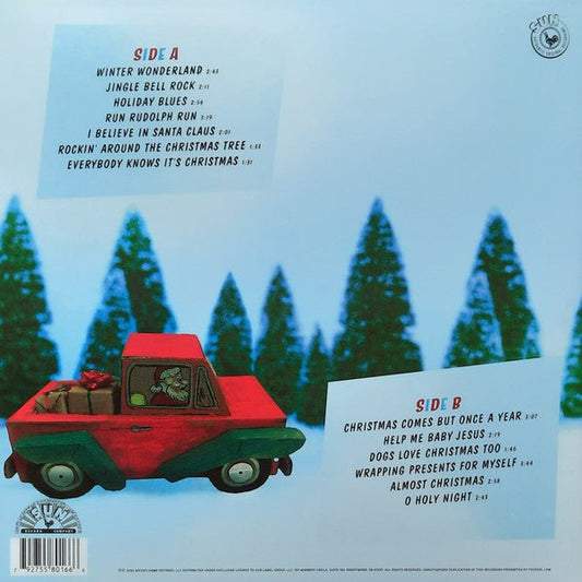 LP Chris Isaak – Everybody Knows It's Christmas Nuevo precintado - DISCOS NAKASHA