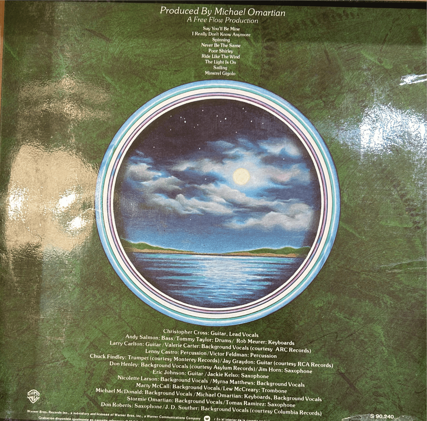 LP Christopher Cross – Christopher Cross 2ª Mano (Producto exclusivo recogida en tienda) - DISCOS NAKASHA