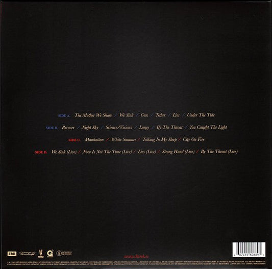 LP Chvrches – The Bones Of What You Believe (10 Year Anniversary Special Edition) Nuevo precintado - DISCOS NAKASHA