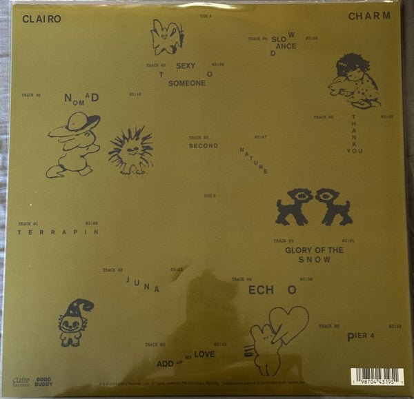 LP Clairo – Charm Nuevo precintado - DISCOS NAKASHA