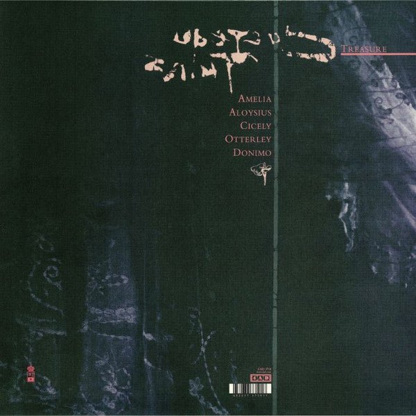 LP Cocteau Twins – Treasure Nuevo precintado - DISCOS NAKASHA
