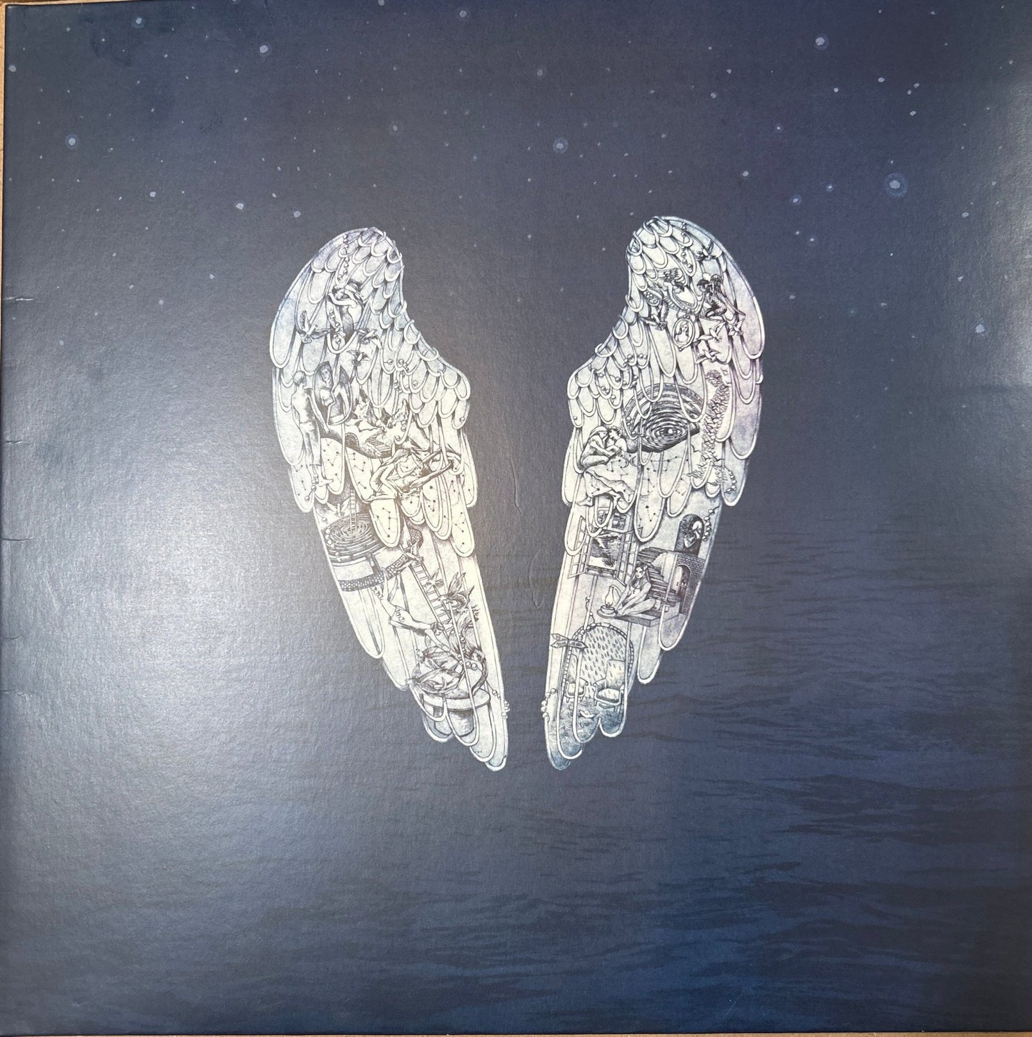 LP Coldplay – Ghost Stories 2ª Mano - DISCOS NAKASHA