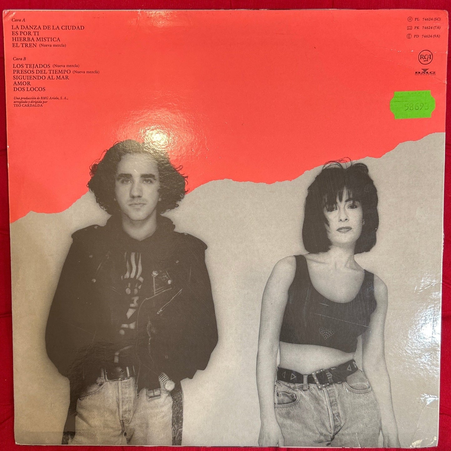 LP Complices – La Danza De La Ciudad 2ª mano - DISCOS NAKASHA