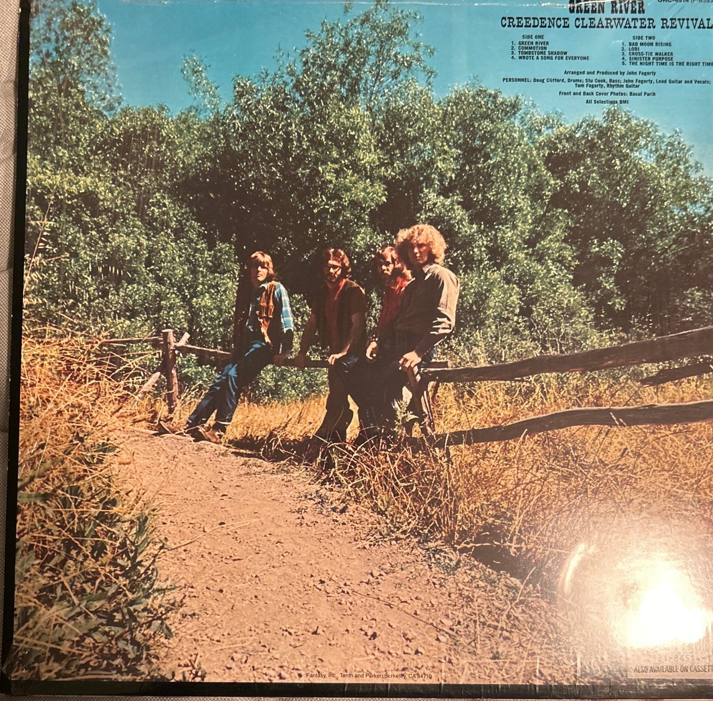 LP Creedence Clearwater Revival – Green River Reissue Ed. USA 2ª Mano - DISCOS NAKASHA