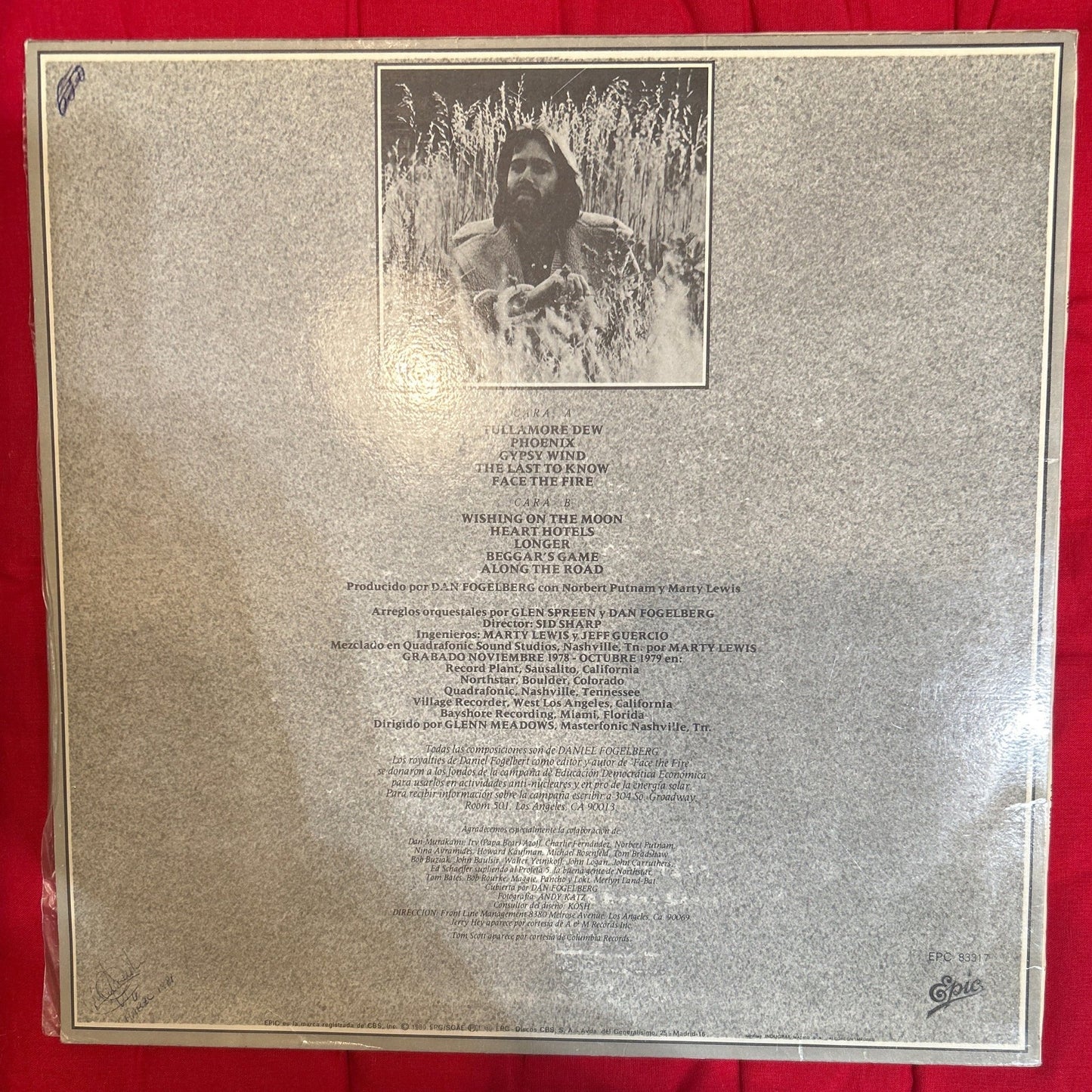 LP Dan Fogelberg – Phoenix 2ª Mano (Producto exclusivo recogida en tienda) - DISCOS NAKASHA