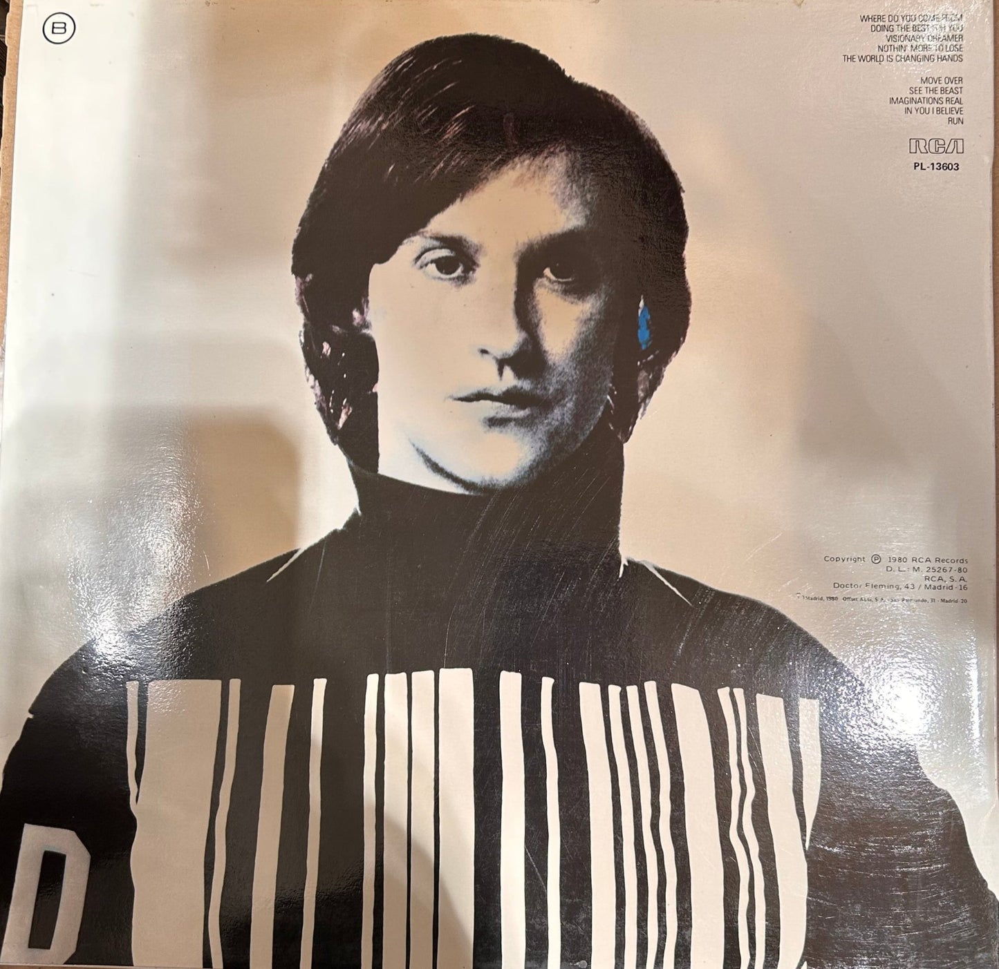 LP Dave Davies – Dave Davies 2ª mano - DISCOS NAKASHA