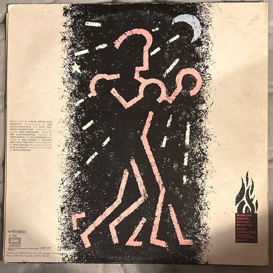 LP David Bowie – Let's Dance = Bailemos 2ª Mano - DISCOS NAKASHA